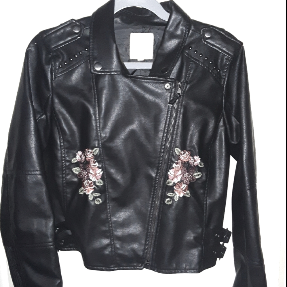 Takara Faux Moto Jacket size M
